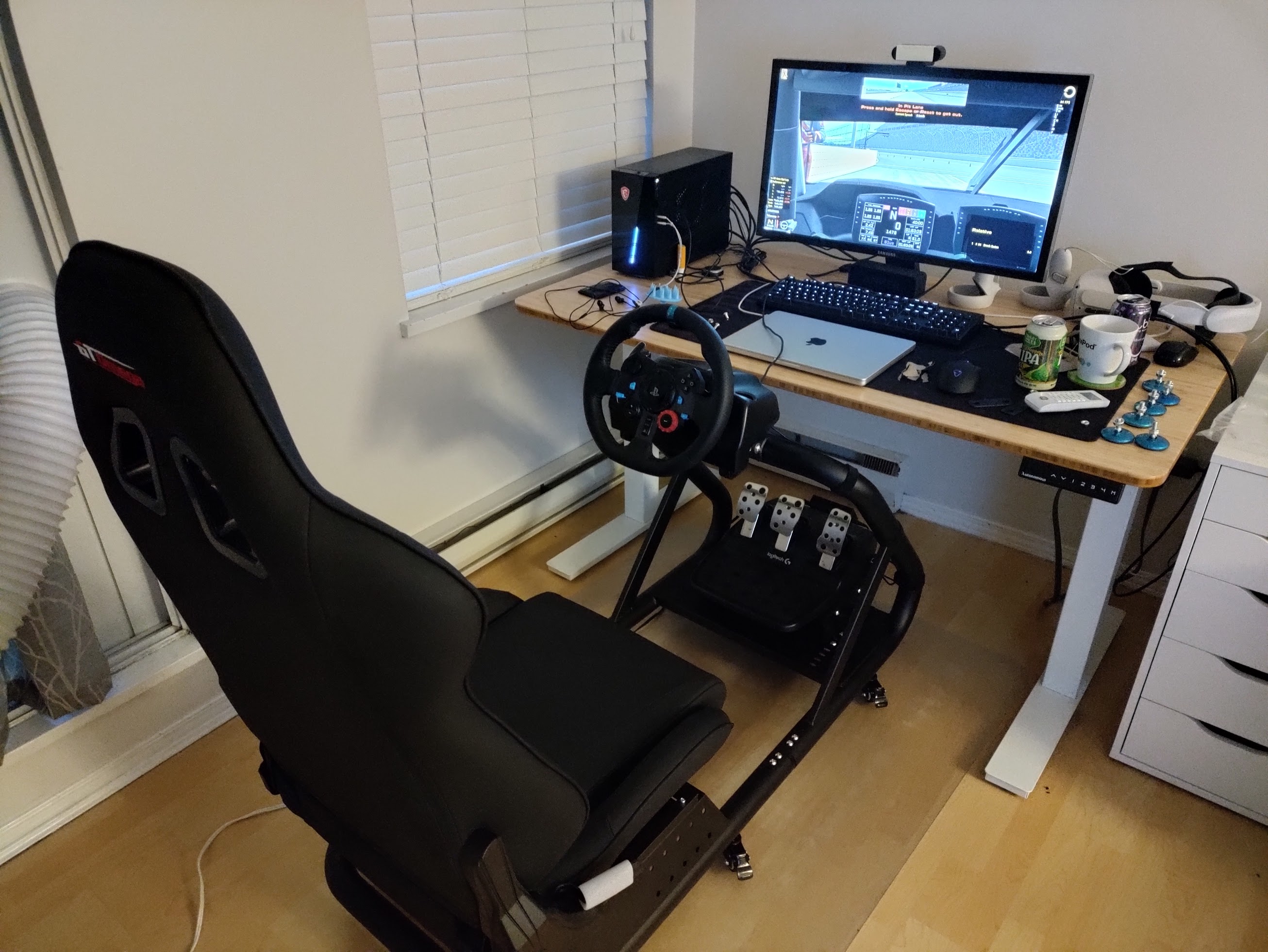 iRacing Rig 2023
